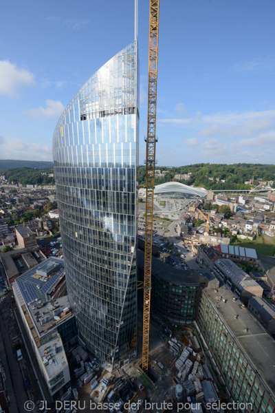 tour des finances à Liège